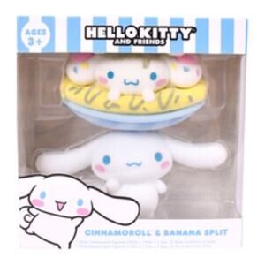 Cinnamoroll and Friends 2 pack figure Cinnamoroll and Banana Split Set Sanrio